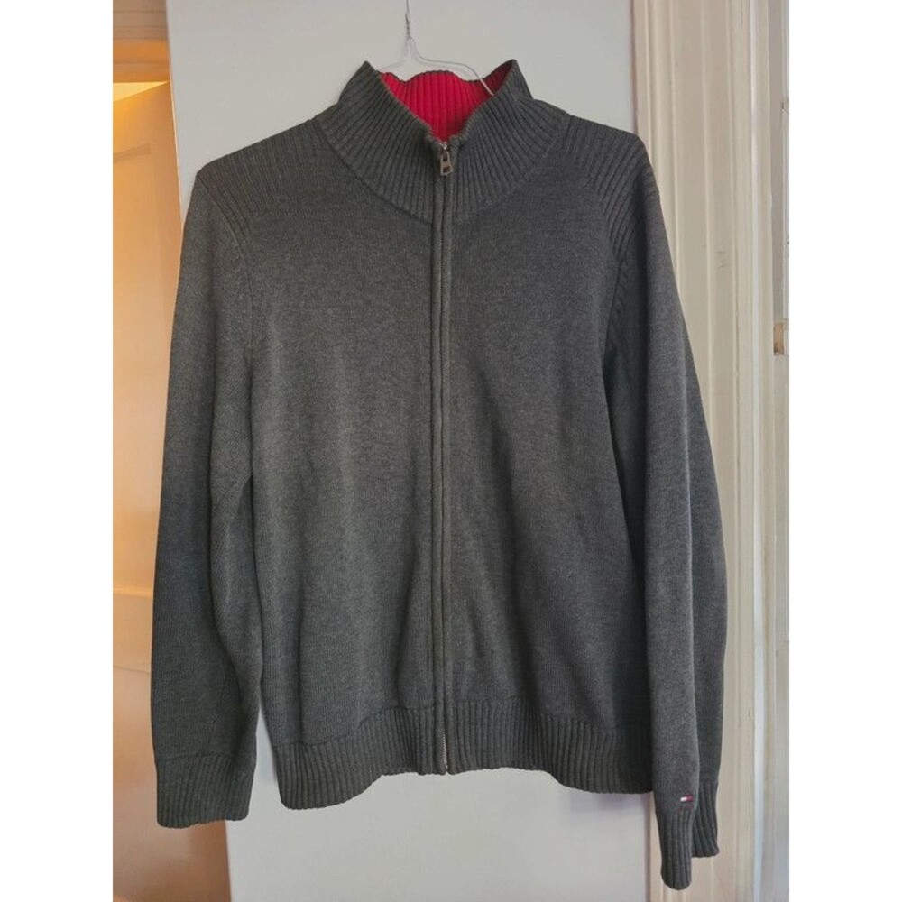 Tommy Hilfiger Men's Full-Zip Knit Cardigan Size M